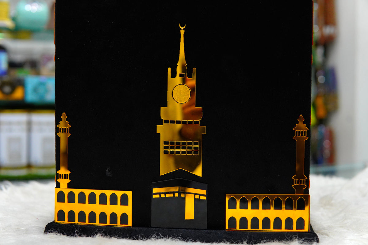 Ghilaf-e-Kabaa Kiswah luxury Quran & jayenamaz Set KBA112