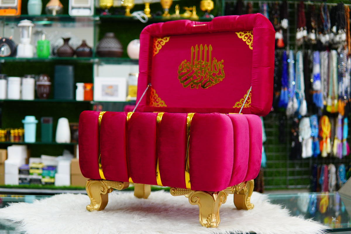 Makhzan-e-Mubarak Red Quran With Jayenamaz Set