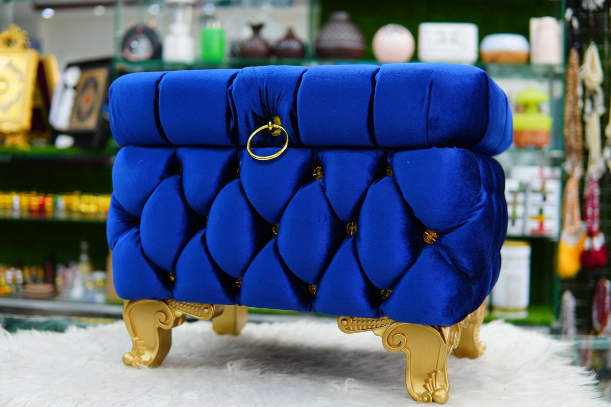 Makhzan-e-Mubarak Blue Quran With Jayenamaz Set
