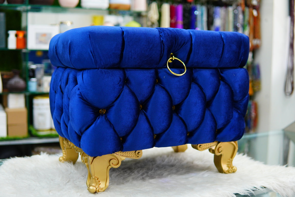 Makhzan-e-Mubarak Blue Quran With Jayenamaz Set