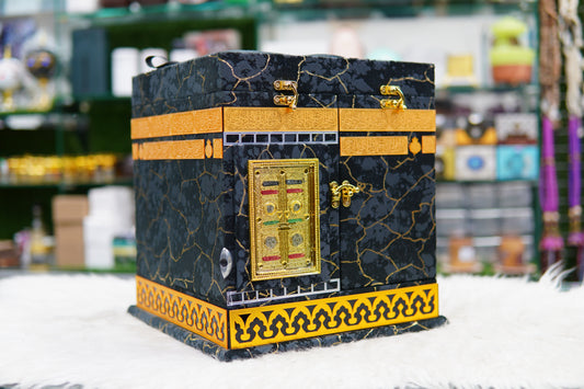 Luxury Ghilaf-e-Kaaba Kiswah Quran Set 113KBR