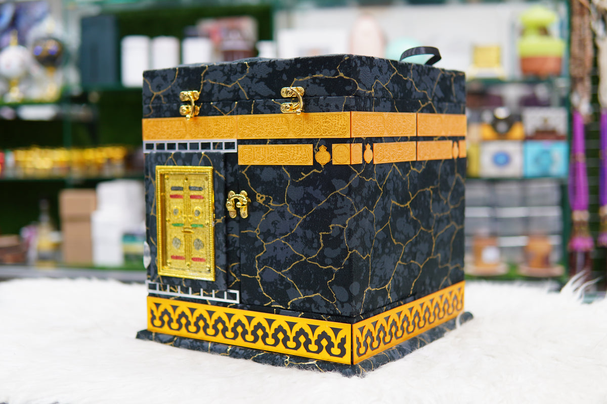 Luxury Ghilaf-e-Kaaba Kiswah Quran Set 113KBR