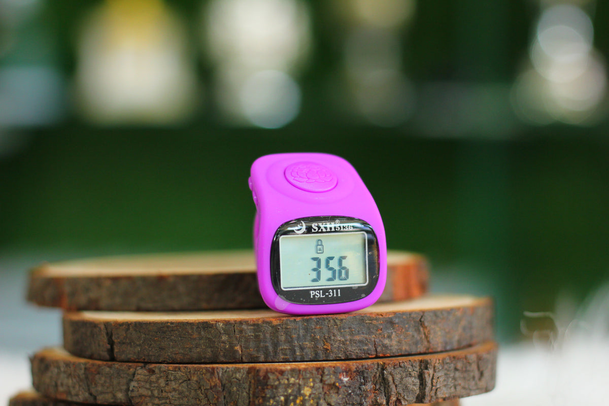 Digital Zikr Tasbeeh with Screen - A Modern & Convenient Prayer Companion