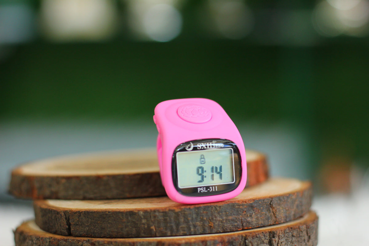 Digital Zikr Tasbeeh with Screen - A Modern & Convenient Prayer Companion