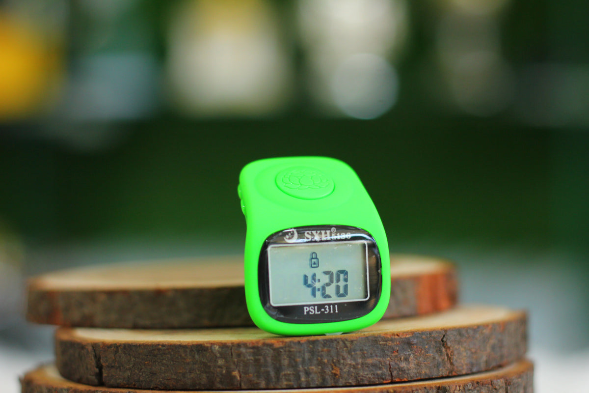 Digital Zikr Tasbeeh with Screen - A Modern & Convenient Prayer Companion