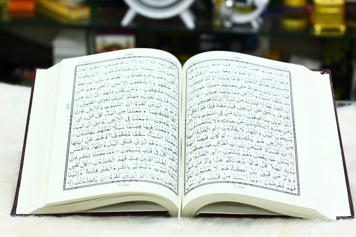 The Holy Quran - The Original Arabic Text on High-Quality Paper