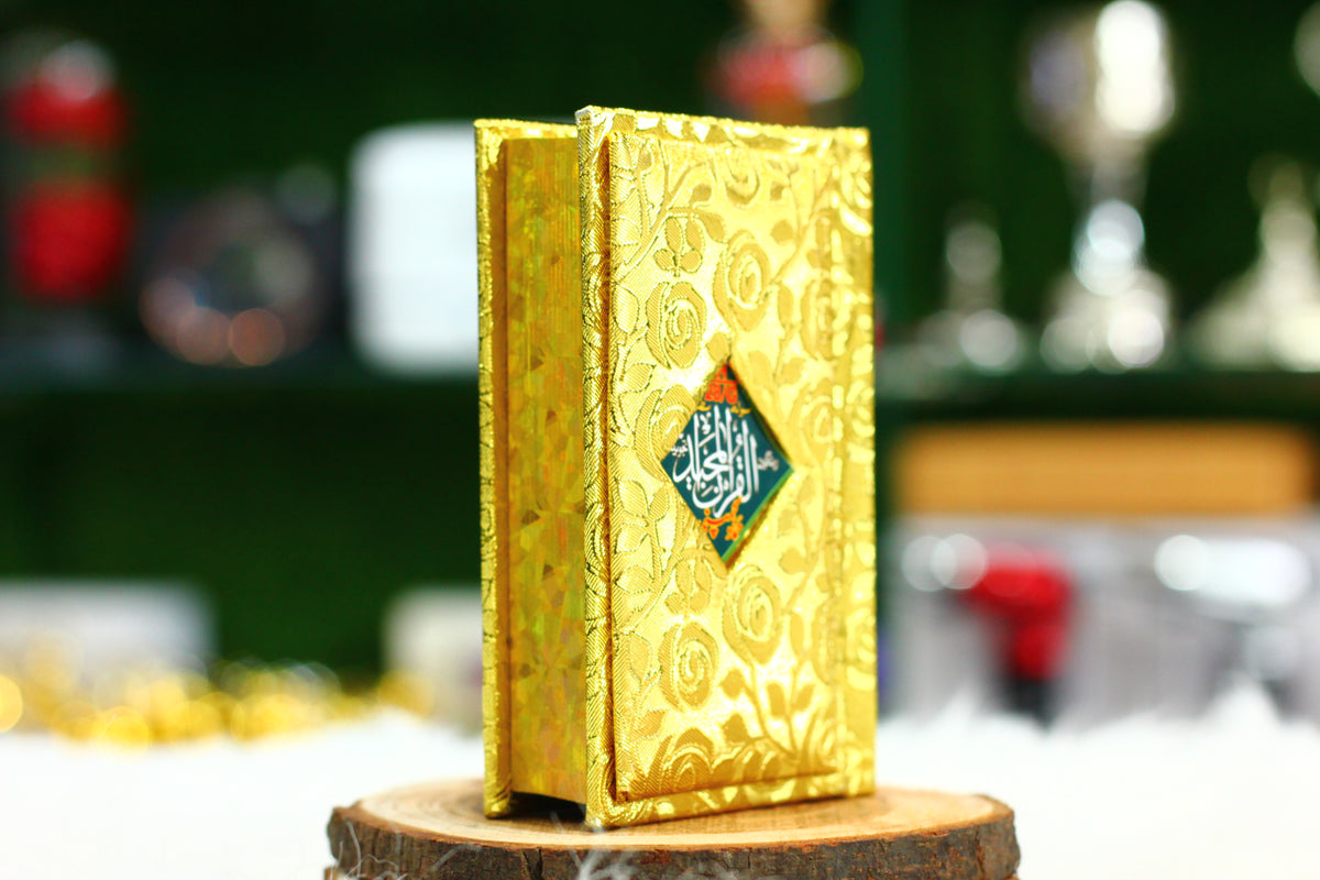 Mini Pocket Quran with Tajweed - A Convenient & Guided Spiritual Companion